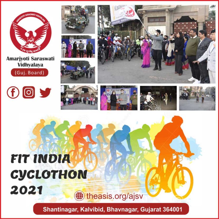 FIT INDIA CYCLOTHON 2021