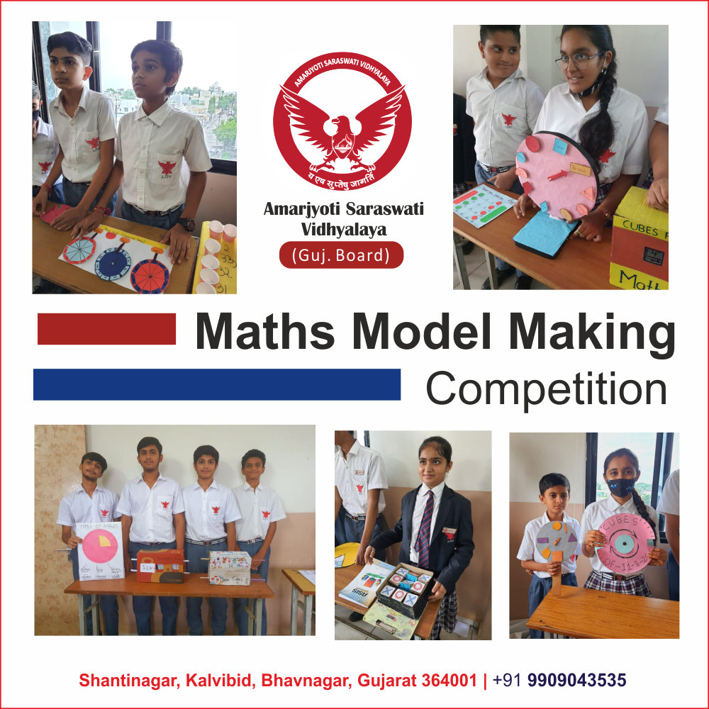 30. Maths Model Making Competition - 2021