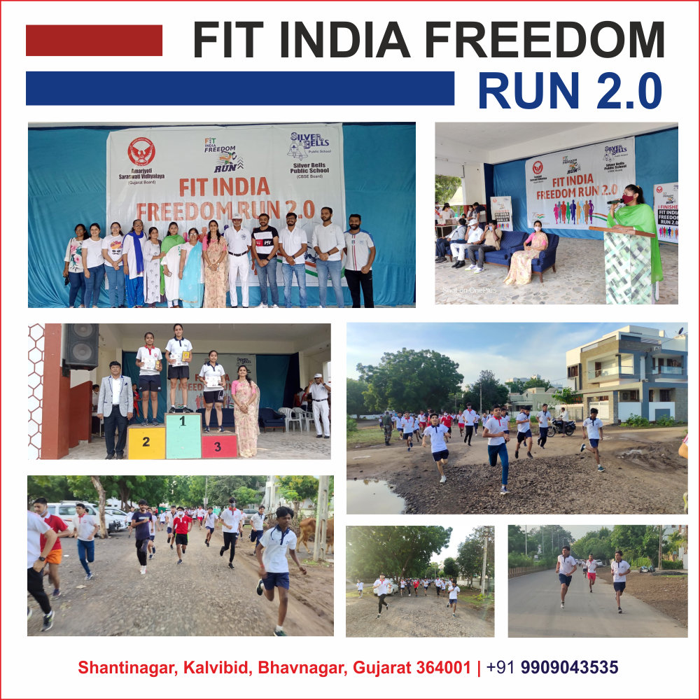 FIT INDIA FREEDOM RUN 2.0