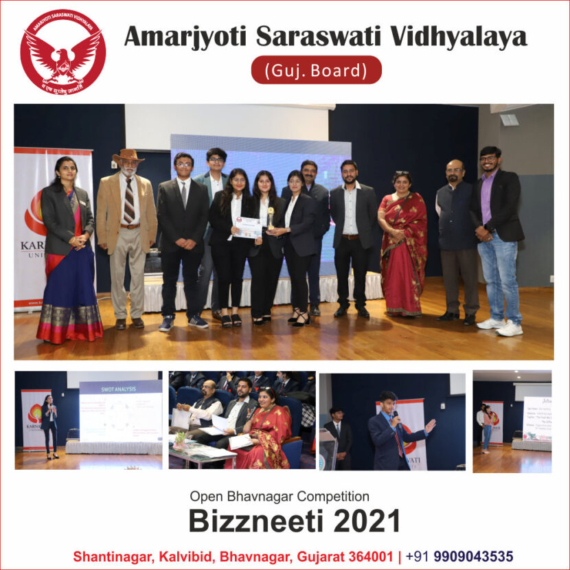 Open Bhavnagar Competition - Bizzneeti 2021