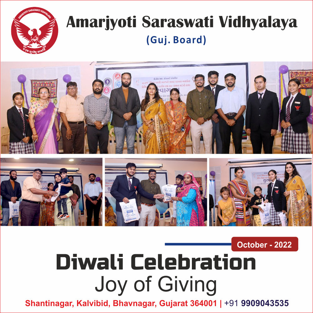 Diwali Celebration - Joy of Giving | October 2022