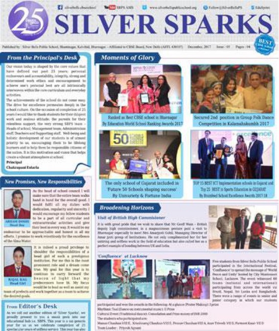 Silver Sparks December 2017 Edition
