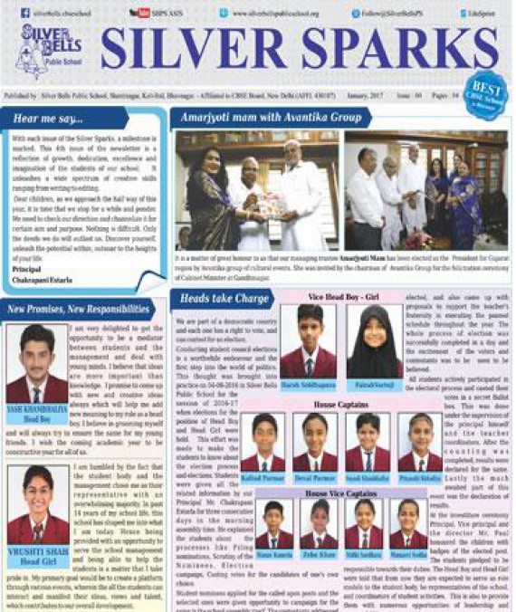 Silver Sparks January 2017 Edition