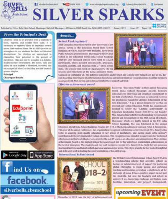 Silver Sparks January 2019 Edition