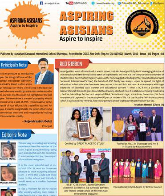 Aspiring Asisians March 2019 Edition