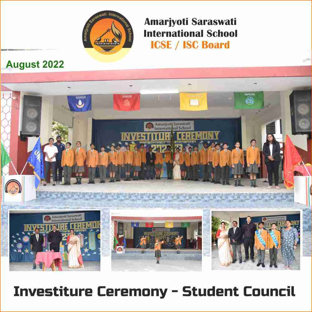 Investiture Ceremony - Student Council | August 2022