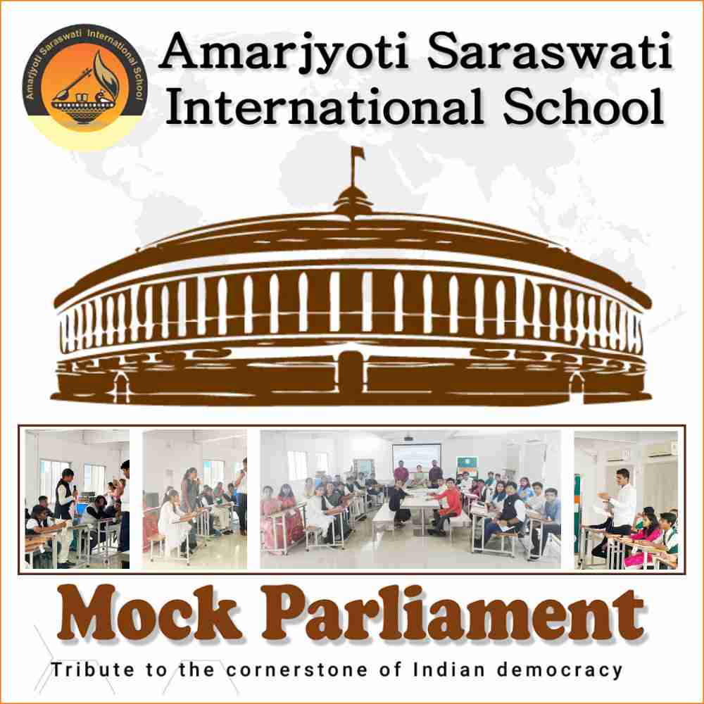 Mock Parliament - Class 9 and 11