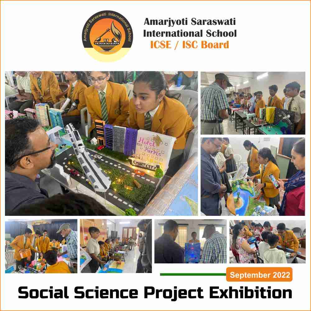 Social Science Project Exhibition | September 2022