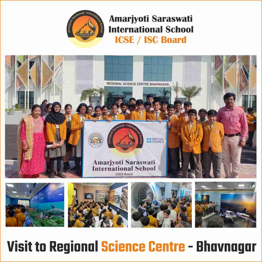 Visit to Regional Science Centre - Bhavnagar