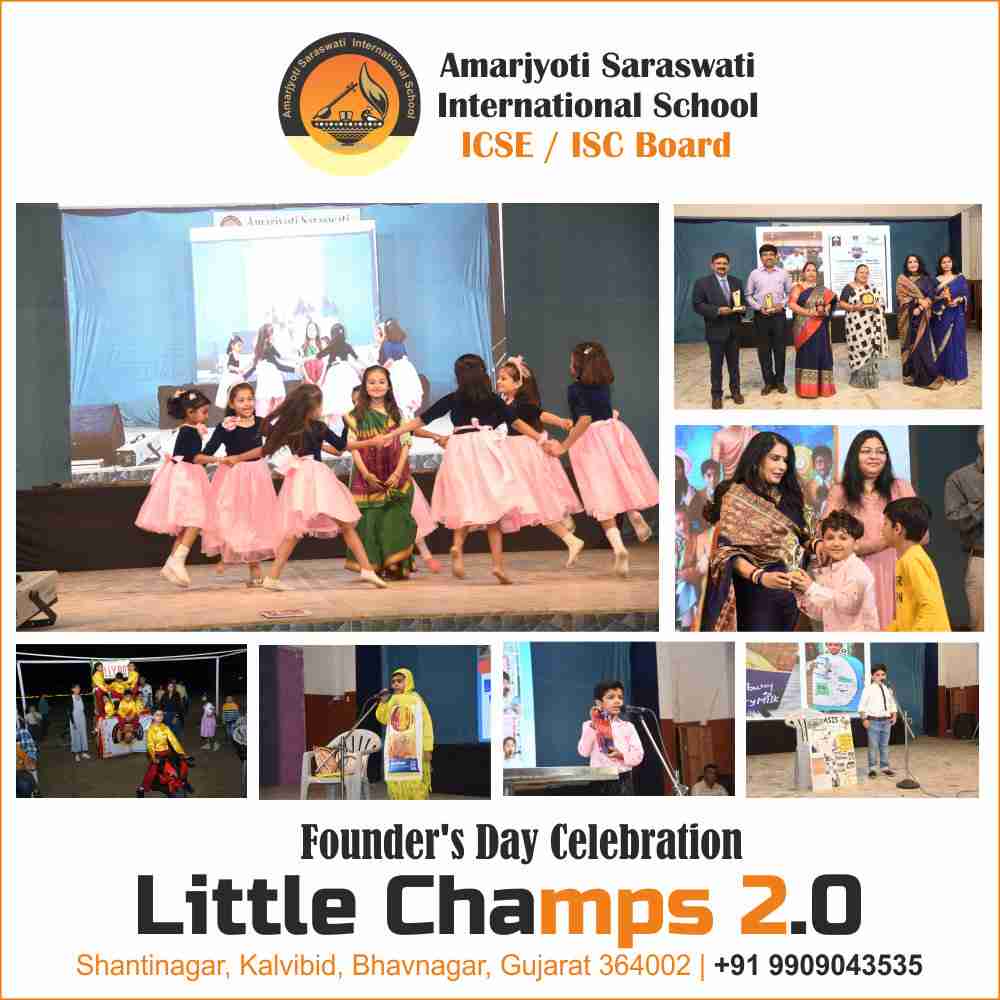 Little Champs 2.0 - Founder's Day Celebration