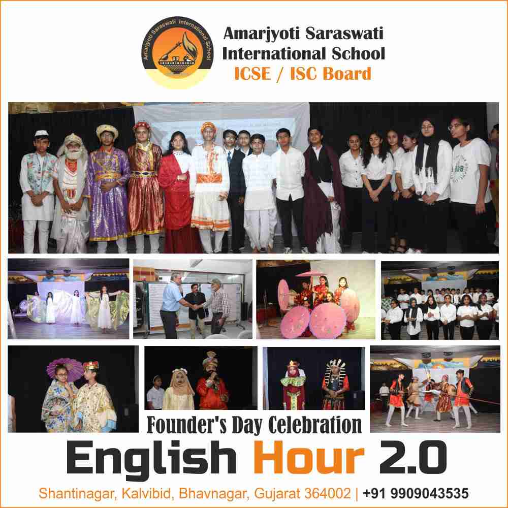 English Hour 2.0 - Founder's Day Celebration