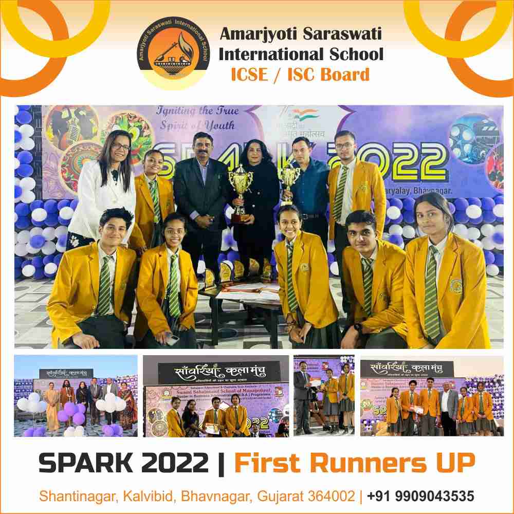 SPARK 2022 | First Runners UP