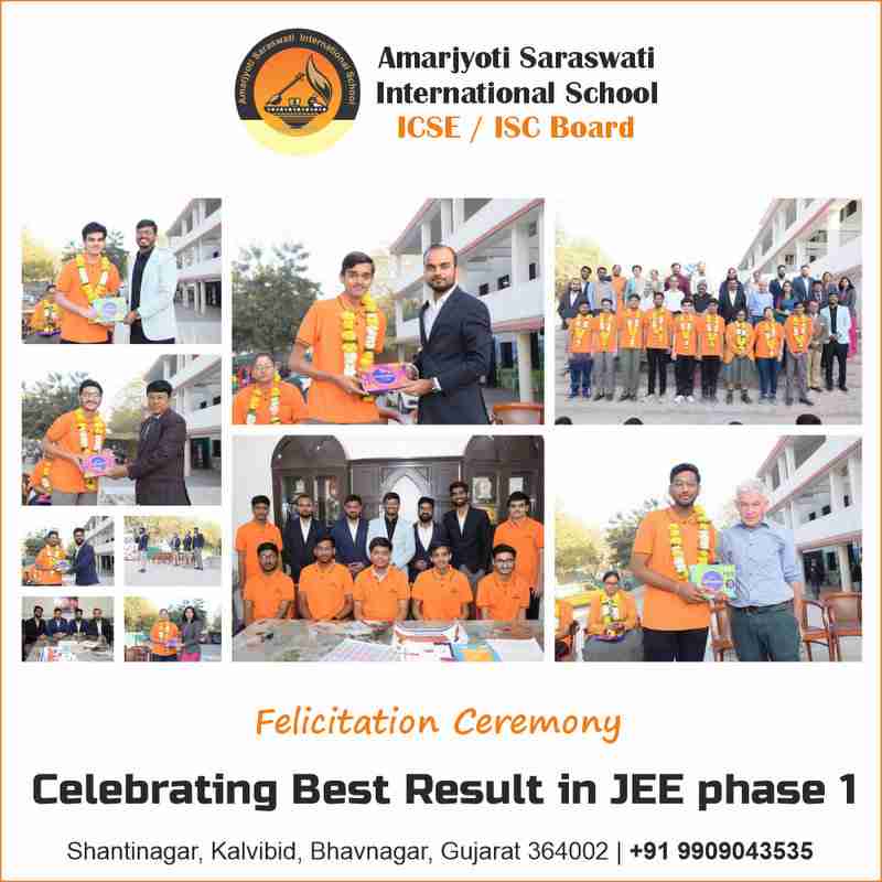 Felicitation Ceremony | Celebrating Best Result in JEE phase 1