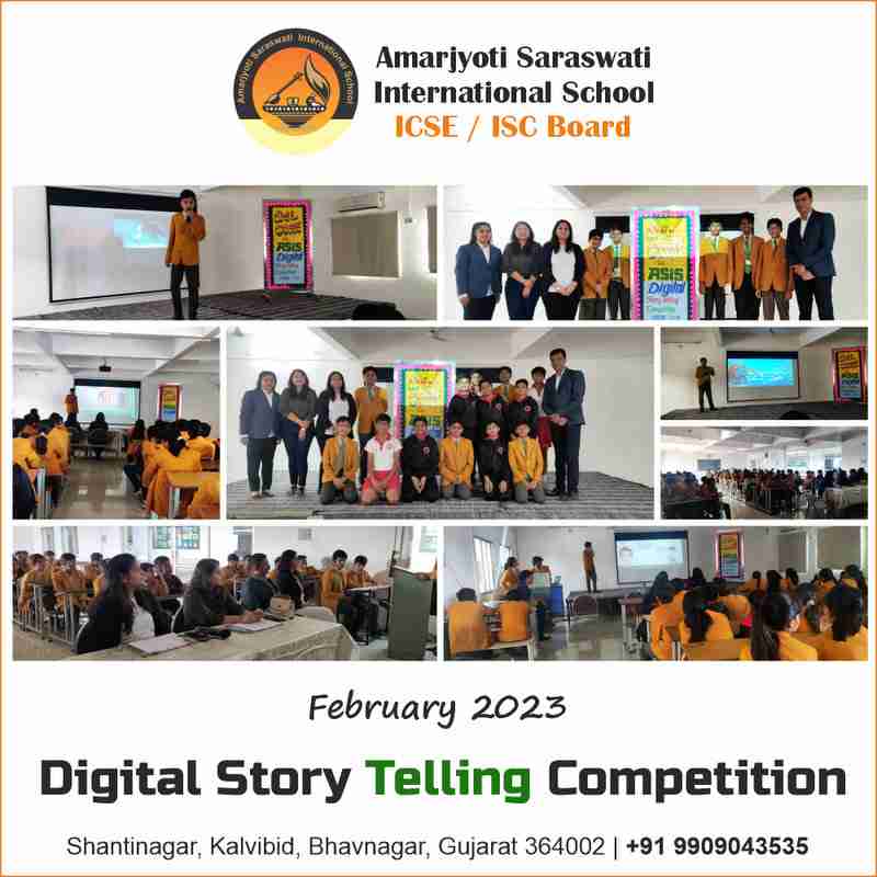 Digital Story Telling Competition | February 2023