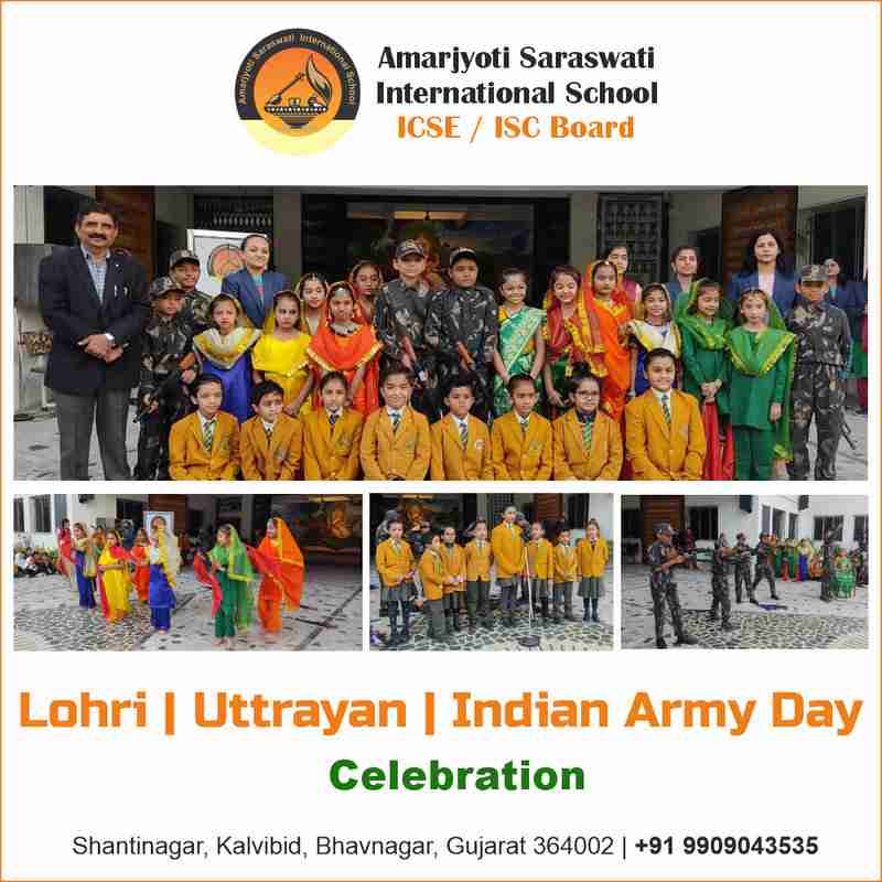 Lohri | Uttrayan | Indian Army Day Celebration