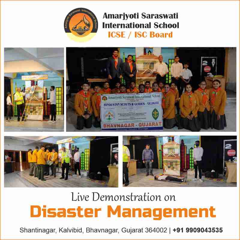 Live Demonstration on Disaster Management | January 2023