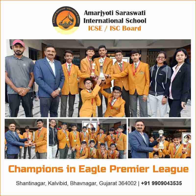 Champions in Eagle Premier League (Football Tournament)