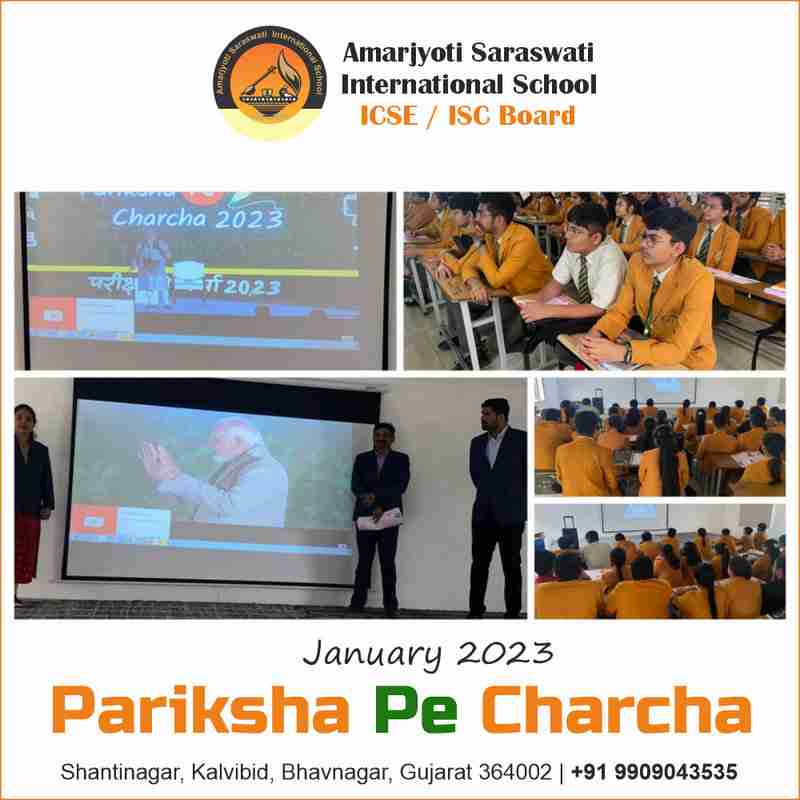 Pariksha Pe Charcha | January 2023