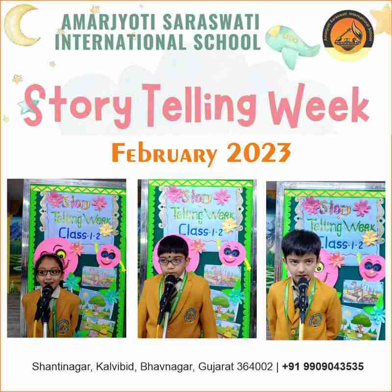 Story Telling Week | February 2023