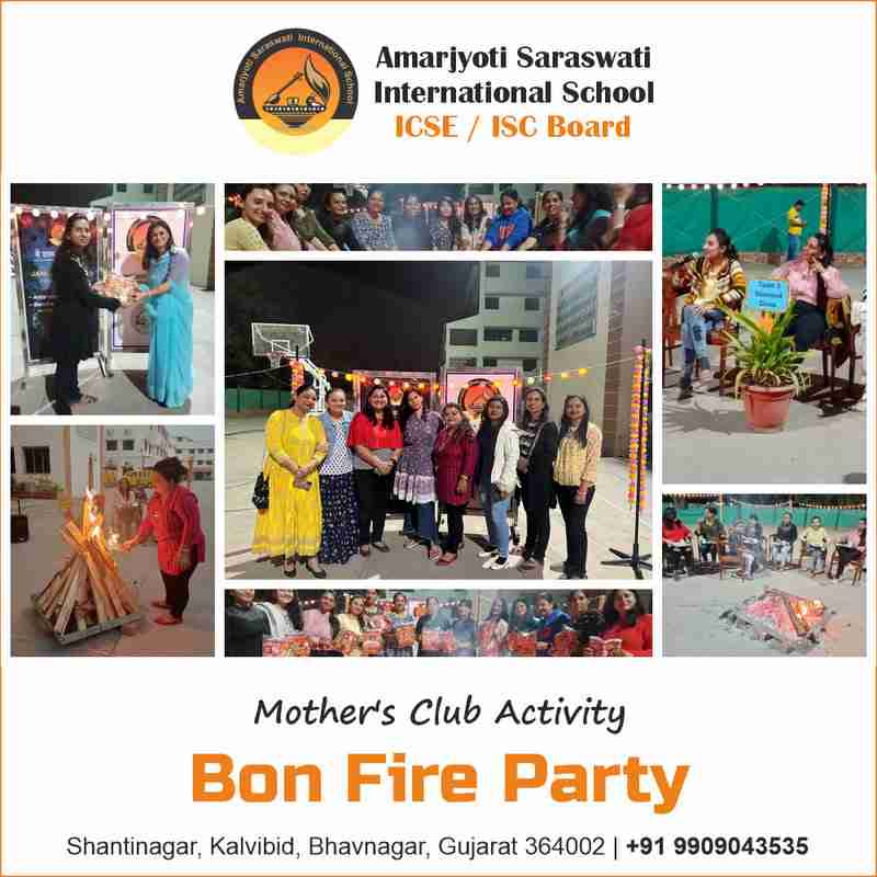 Bon Fire Party - Mother's Club Activity