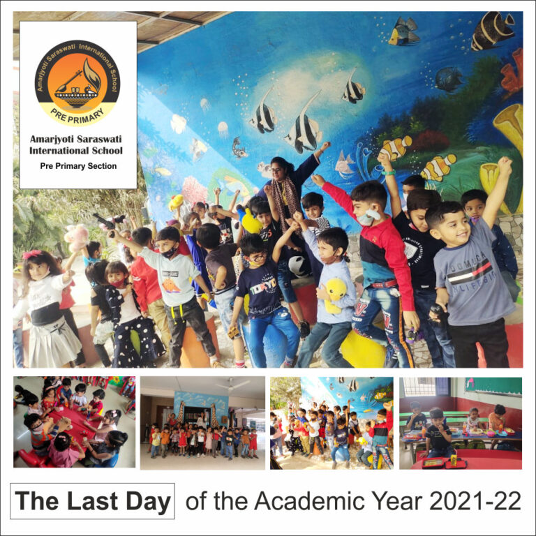 The Last Day of the Academic Year 2021-22 – ASIS Pre-Primary